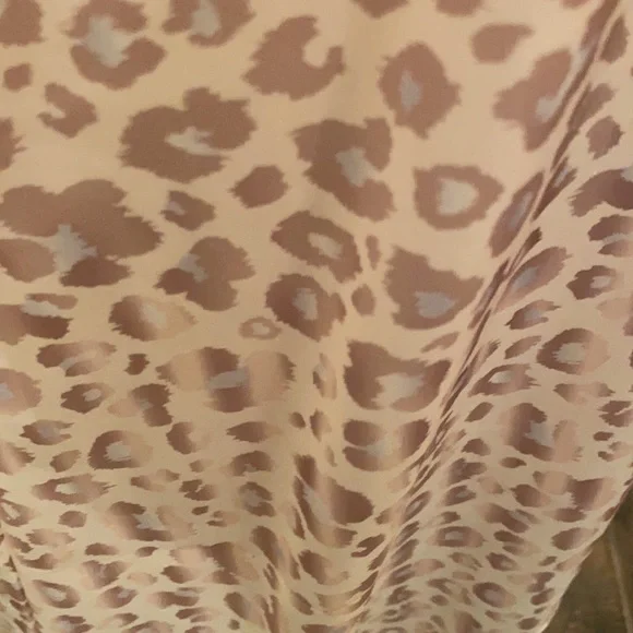 WD.NY Ombré Leopard MIDI Skirt - Picture 5 of 7